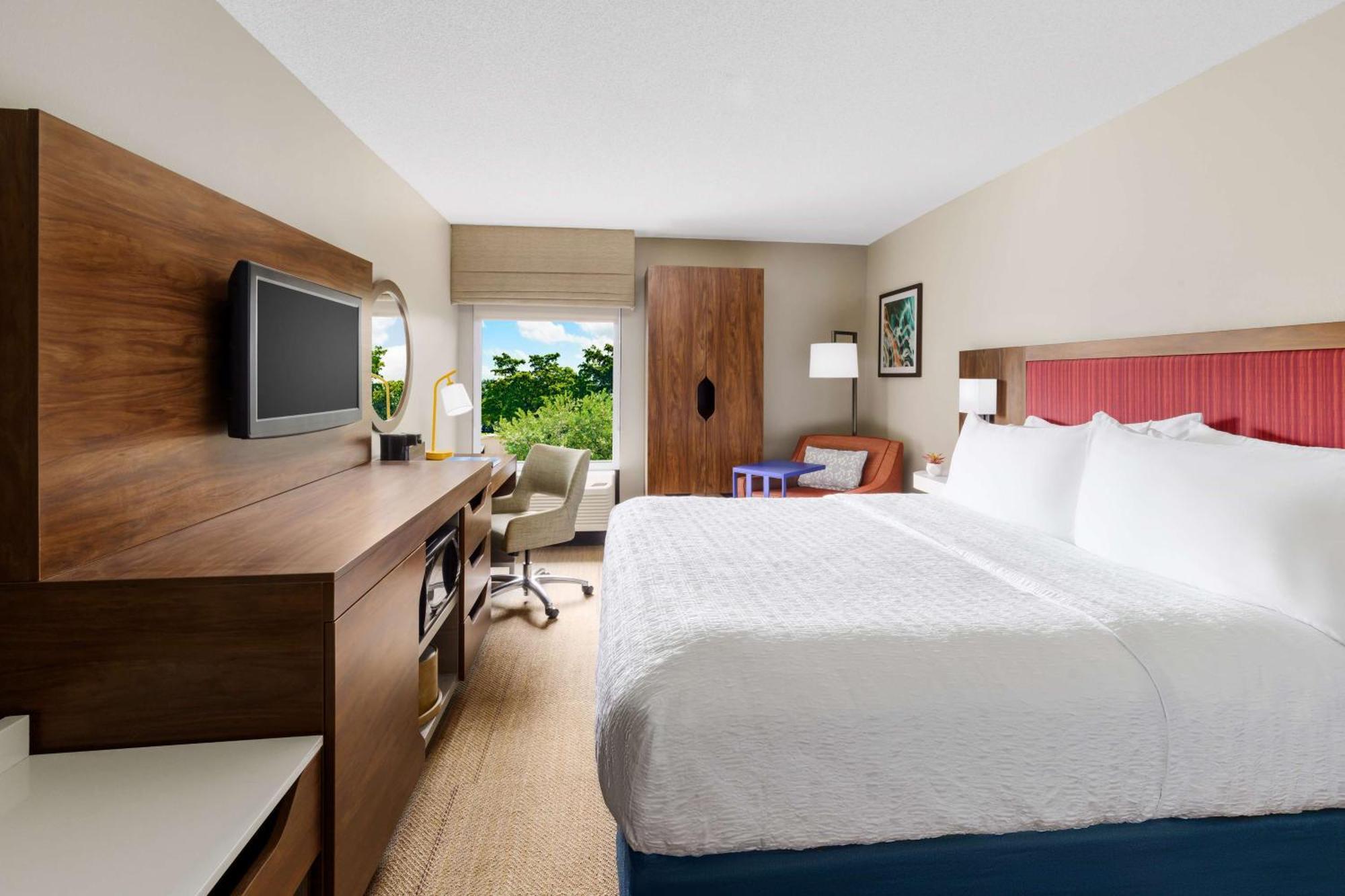 Hampton Inn Ft. Lauderdale-Cypress Creek Форт-Лодердейл Экстерьер фото